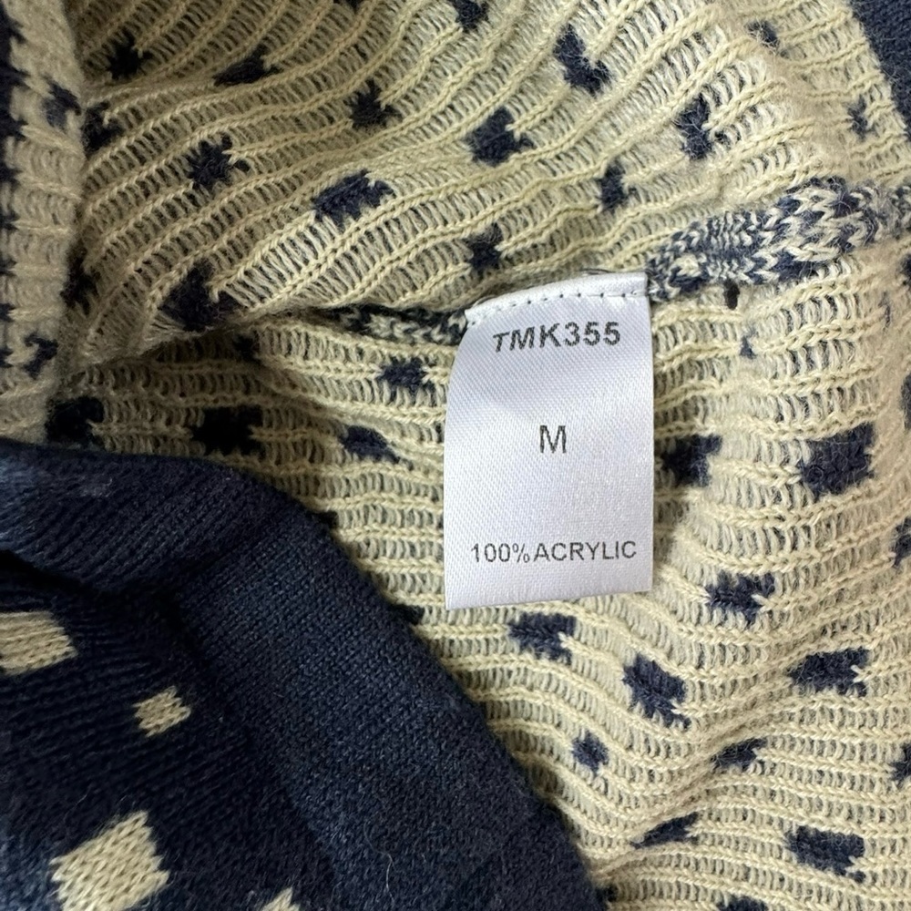 Anthropologie THML Women’s Knit Shift Dress 3/4 Sleeve Size Medium - Picture 11 of 12